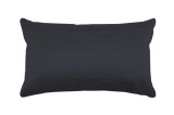 Perna Decorativa Bea 30x50cm, Culoare Gri &Icirc;nchis, 100% Poliester