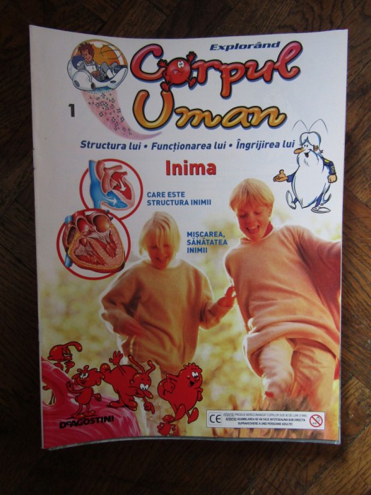 Revista explorand corpul uman 52 NUMERE 1- 52