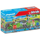 Playmobil City Life - Educatie rutiera