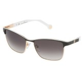 Ochelari de Soare Damă Carolina Herrera SHE069560NP1, Plastic, Bej