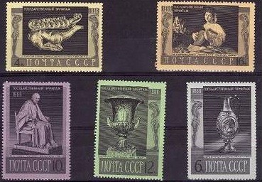 C4012 - Rusia 1966 - arta neuzat 5v,perfecta stare foto