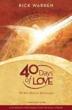 40 Days of Love DVD Study Guide: We Were Made for Relationships