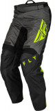 Pantaloni Off-Road Fly Racing F-16 Gri / Galben / Negru Marimea 36 FLY 376-93036