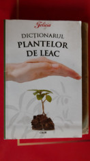 DICTIONARUL PLANTELOR DE LEAC foto