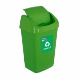 Cos gunoi pt reciclare eco 35 l, verde, Vanora