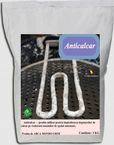 Pudra Anticalcar Arca Lux, 5 KG