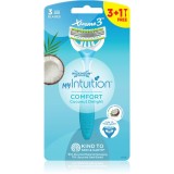 Wilkinson Sword Xtreme 3 Comfort Coconut Delight aparat de ras de unică folosință cu cocos 4 buc