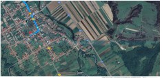 Teren intravilan, com.Curtea, jud.Timis, la sosea, 2653 mp, foto