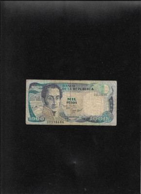 Columbia 1000 pesos 1994 seria35358686 foto