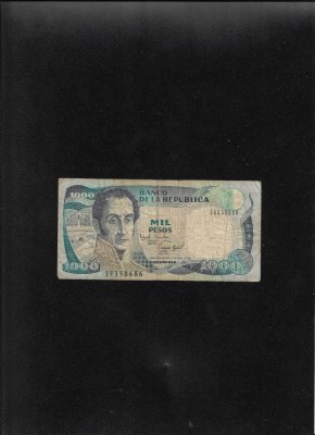 Columbia 1000 1.000 pesos 1994 seria35358686 foto