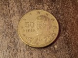 C50 - Moneda foarte veche - 50 euro centi - Grecia - 2002