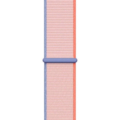 Curea Apple Watch Sport Loop Milky 41 40 38mm foto