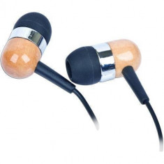 Casti Gembird In-Ear MP3-EP08 Black-Wood foto