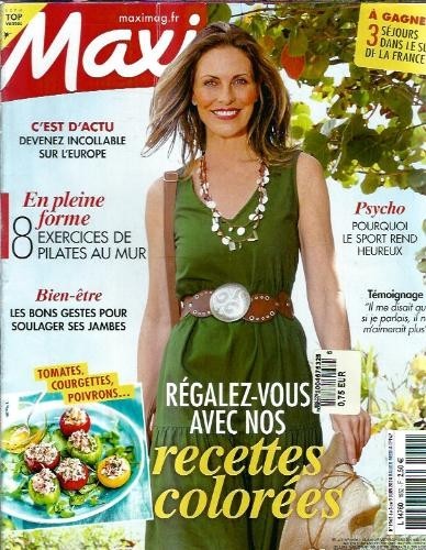 Maxi - Recettes colores