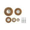 Set 5 perii circulare din sarma Cod: 06990 Automotive TrustedCars, Oem