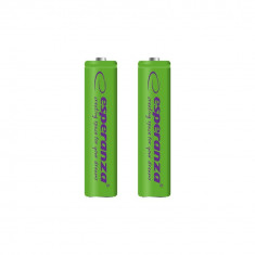 Baterii reincarcabile Ni-MH AAA 1000MAH 2PCS., Esperanza EZA101G foto