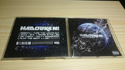 [CDA] Hadouken! - For the Masses - cd audio original foto