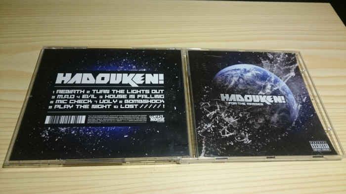 [CDA] Hadouken! - For the Masses - cd audio original