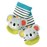 Sosete vesele - Dobabydoo Koala PlayLearn Toys, Fehn