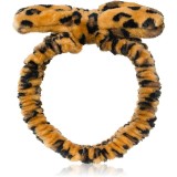 BrushArt Accessories Skincare headband bentiță cosmetică Leopard 1 buc