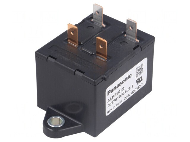 Releu Electromagnetic SPST-NO 12VDC