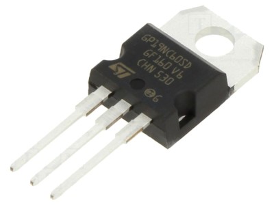Tranzistor IGBT 600V 20A TO220AB - STMicroelectronics foto