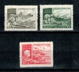 DPR Korea 1970 - Transport, armata, agricultura, serie nestampilata