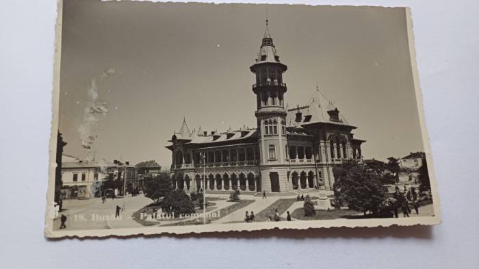 Buzau-Palatul Comunal-1928-circulata