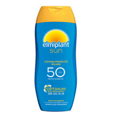 Sun lotiune pentru protectie solara, SPF50+ Acid hialuronic, 200ml, Elmiplant