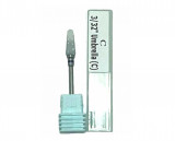 Cumpara ieftin Bit (Cap) Freza Unghii Ceramic Briu Albastru - C 3/32 Umbrella (C)