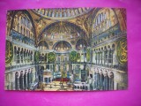 HOPCT 18469 INTERIOR MUZEUL SFANTA SOFIA . - ISTANBUL -TURCIA- -NECIRCULATA