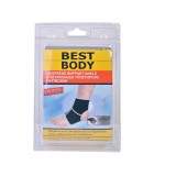 Orteza elastica pentru glezna, Dura-aid 006-111, marime universala, negru, Oem