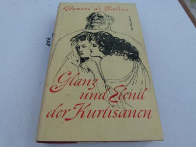 Glanz und Elend der Kurtisanen - Balzac foto