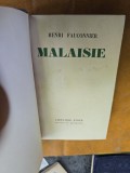 Malaisie - Henri Fauconnier