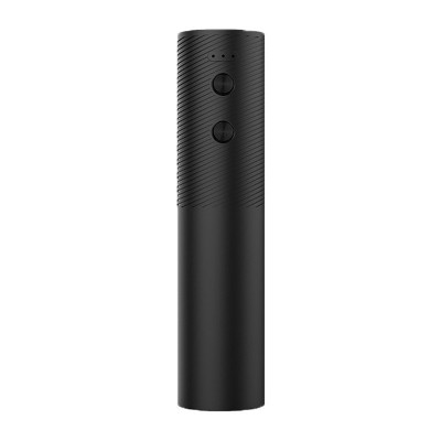 Tirbuson Electric, Deschizator Sticle de Vin, Incarcare USB, 20 x 4.6 cm, Negru foto