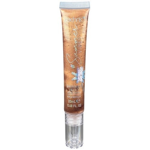 Iluminator, Technic, Summer Vibes, Shimmer Jelly Highlighter, Bronzed Beauty, 20 ml