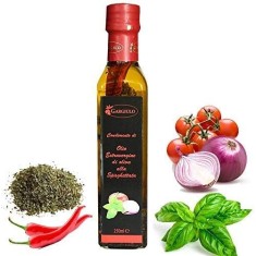 SPAGHETTATA: Ulei de masline extravirgin aromatizat cu Rosii,Ceapa, Oregano, Busuioc si Ardei iute