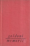 Carlo Goldoni - Memorii