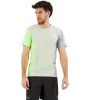 Tricou Barbati Adidas Own The Run Colorblock, XL, Outlet, Maneca Scurta, Poliester Reciclat, Aeroready