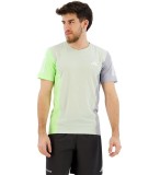 Tricou cu maneca scurta pentru barbati Adidas Own The Run Colorblock, XL - OUTLET
