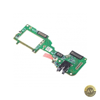 Placa cu Conector Audio - Microfon Oppo Reno2 Z Service Pack 4964132 foto
