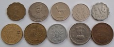 Asia, Lot monede