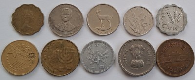 Asia, Lot monede foto