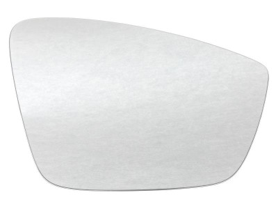 Geam oglinda exterioara cu suport fixare Seat Toledo (Nh), 10.2012-2016; Rapid (Ind/Nh), 11.2011-2016, partea Dreapta, incalzit; sticla convexa; geam foto