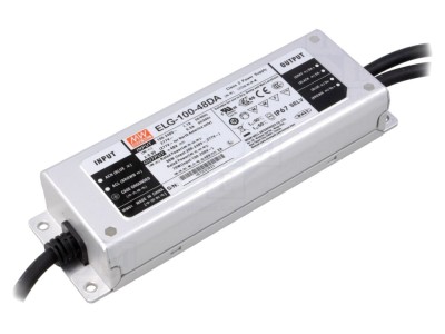 Alimentator LED DALI 100W 48V 2A foto