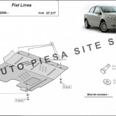 Scut metalic motor Fiat Linea fabricat incepand cu 2006 APS-07,217