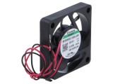 Ventilator: DC axial 5VDC 35x35x6,5mm 7,31m3/h 18,3dBA Vapo