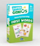 Super Genius First Words