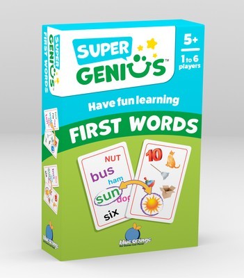 Super Genius First Words