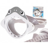 Ochelari de inot, masca de scufundari pentru copii model rechin